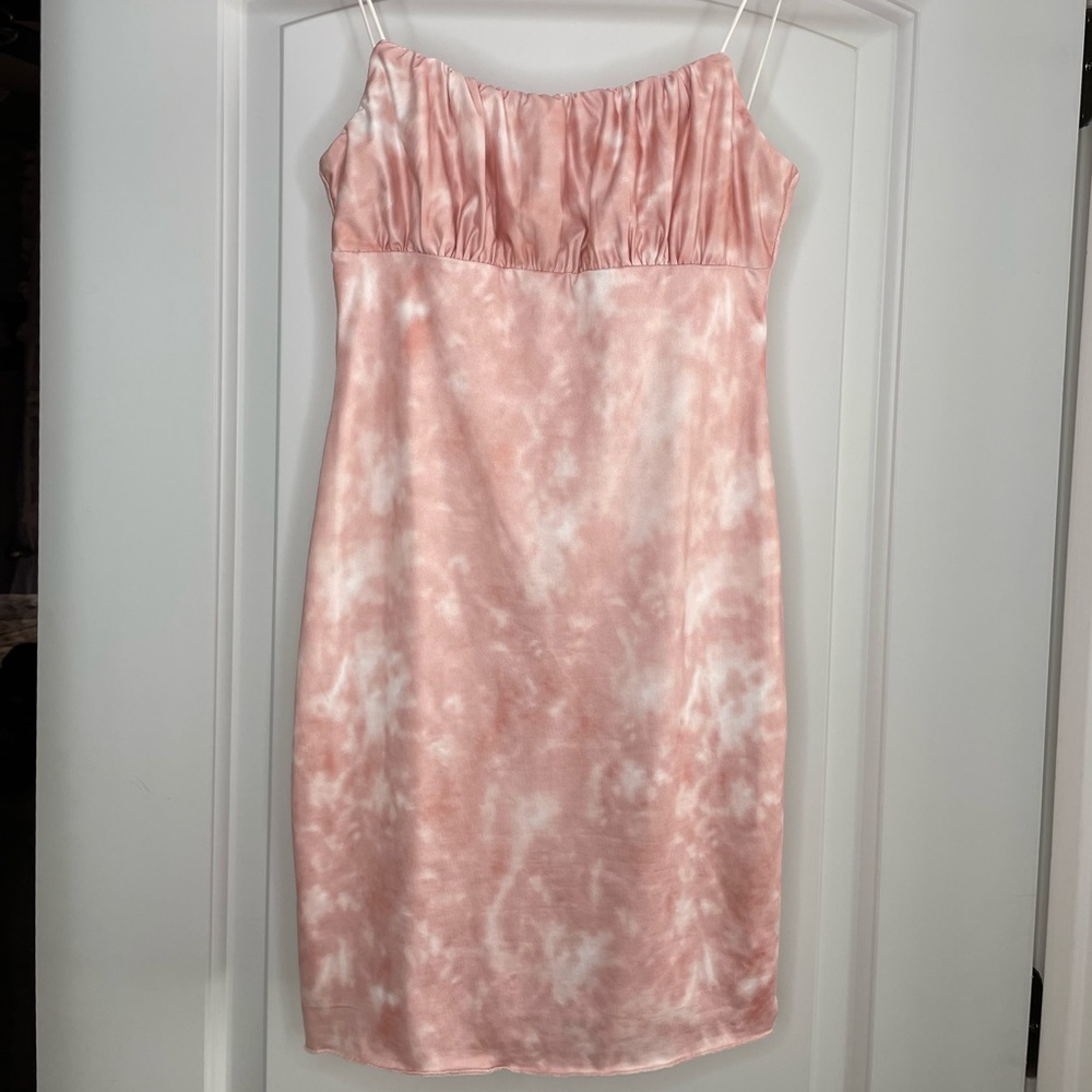 Pink mini dress from Princess Polly. Size US 6. Good condition.